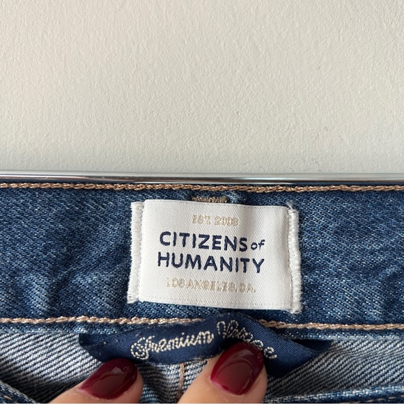 Citizens of Humanity Ayla Baggy in Claremont Size 26 - Picture 3 of 9